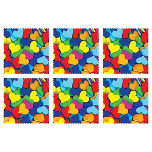 Rence C1-42002 Fabric Coaster 6 pieces set