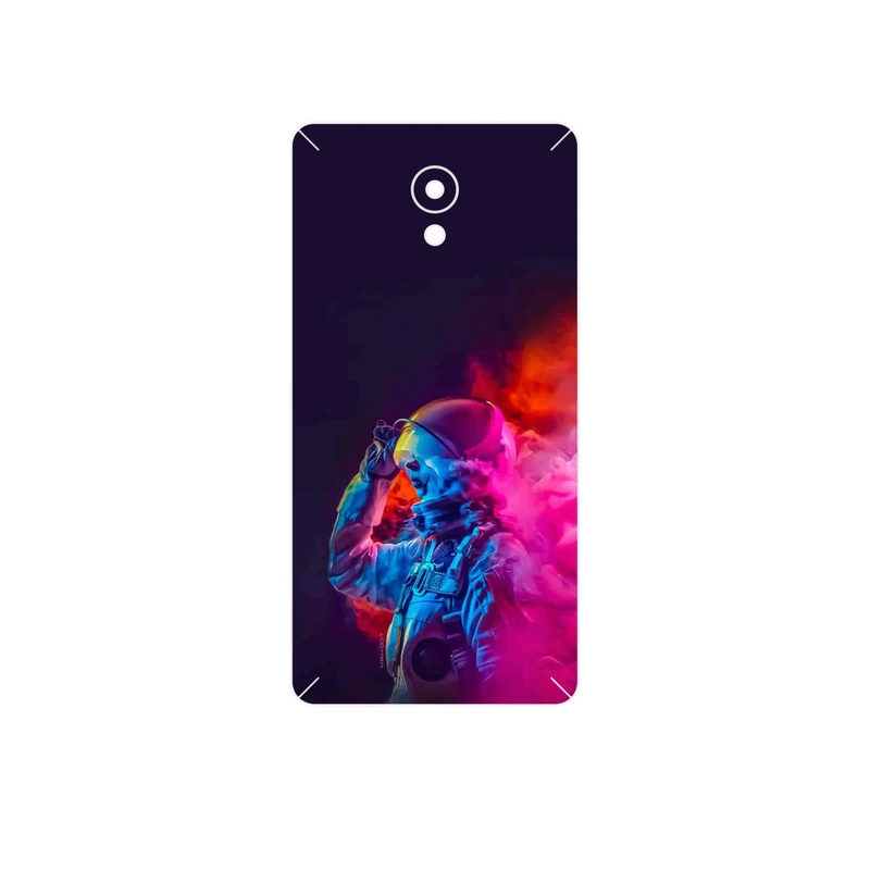 برچسب پوششی ماهوت مدل Smoke Rainbow Digital Art 1 مناسب برای گوشی موبایل لنوو Vibe P2