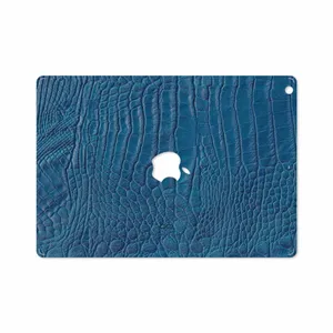 MAHOOT Blue-Crocodile-Leather Cover Sticker for Apple iPad Air 2013 A1475