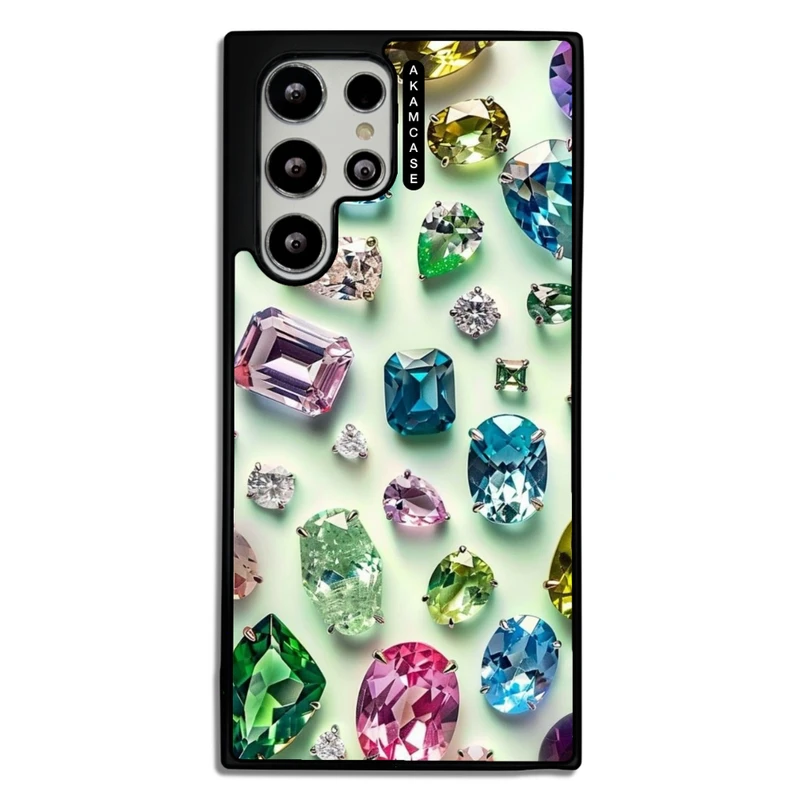 کاور آکام مدل AMC-WSGS22U-JWELERY-5 مناسب برای گوشی موبایل سامسونگ Galaxy S22 Ultra