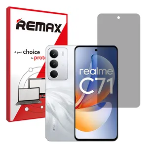 Promate Resistant model privacy screen protector suitable for Realme C71 Mobile phone