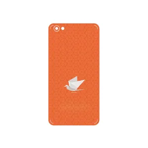 MAHOOT Minimalist origami bird Cover Sticker for Xiaomi Redmi Note 5A