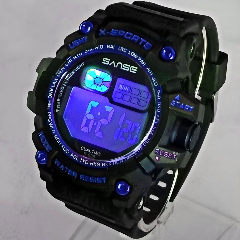 ساعت مچی دیجیتال مدل تک زمانه017