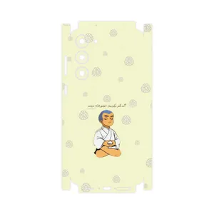 MAHOOT Ikkyu-san-FullSkin Cover Sticker for Samsung Galaxy S23 Plus