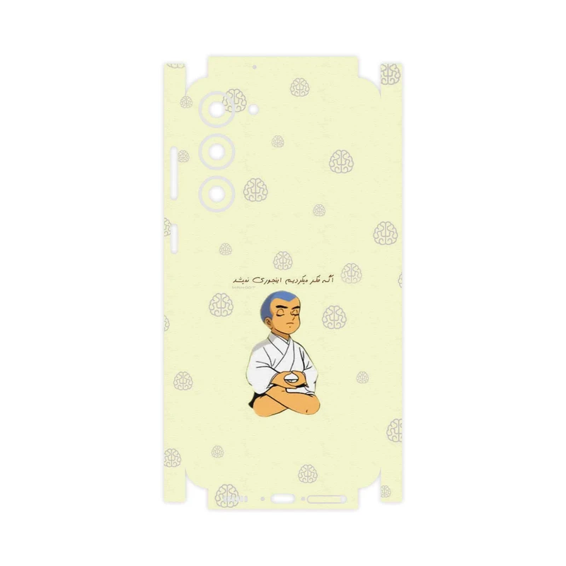 برچسب پوششی ماهوت مدل Ikkyu-san-FullSkin مناسب برای گوشی موبایل سامسونگ Galaxy S23 Plus