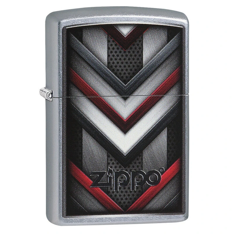 فندک زیپو مدل 207 Abstract Metal