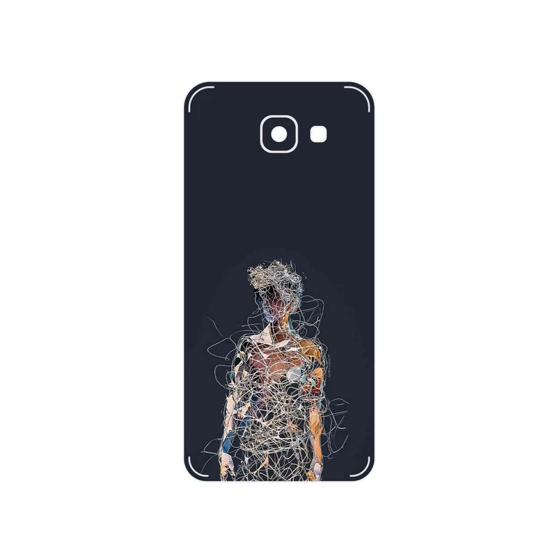 برچسب پوششی ماهوت مدل Strings Digital Art 1 مناسب برای گوشی موبایل سامسونگ Galaxy A8 2016