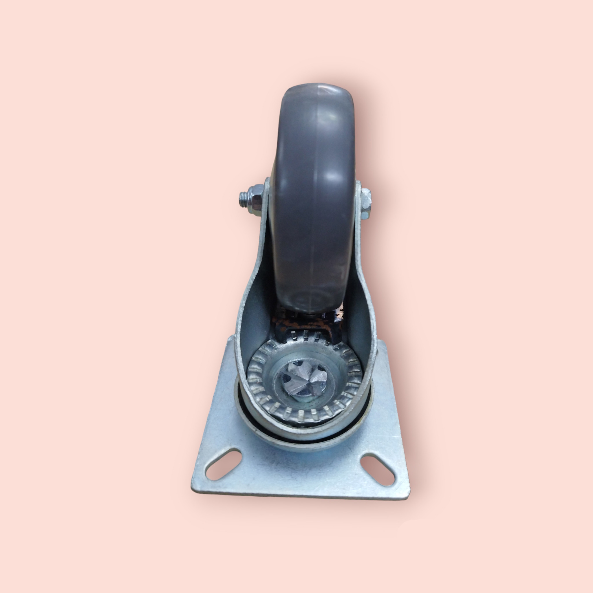 چرخ کفیدار پایدار مدل TS-75MM کد 3/8 چرخ کفیدار پایدار مدل TS-75MM کد 3/8