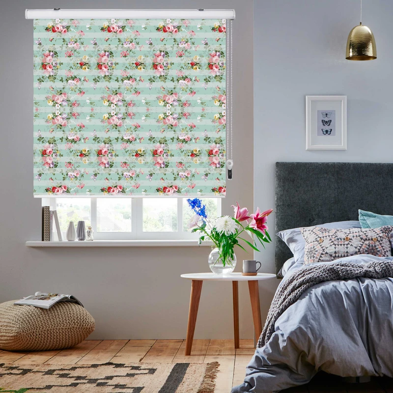  پرده زبرا زیو مدل F8001 سایز 150x200 سانتی متر