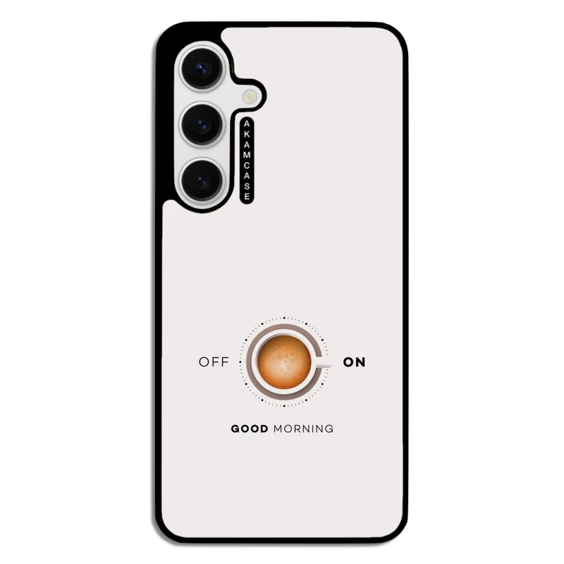 کاور آکام مدل AMC-WSGS24-COFFEE-13 مناسب برای گوشی موبایل سامسونگ Galaxy S24