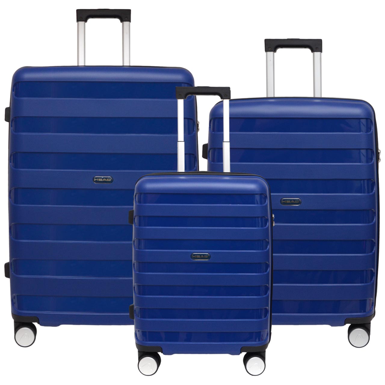 نکته خرید - قیمت روز مجموعه سه عددی چمدان هد مدل HL 004 خرید