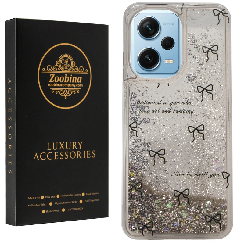کاور زوبینا مدل Pamilo مناسب برای گوشی موبایل شیائومی Redmi Note 12 4G