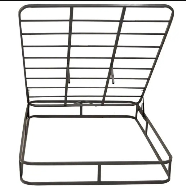 کفی تخت خواب فلزی دو نفره مدل جکدار 
سایز 190×150سانتی متر 