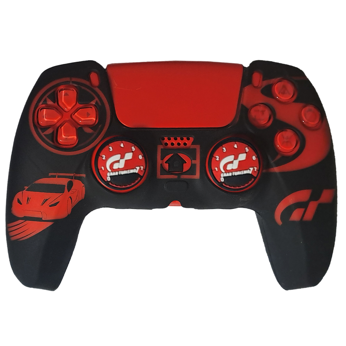 محافظ دسته بازی پلی استیشن 5 مدل Gran Turismo PS5306 به همراه روکش آنالوگ