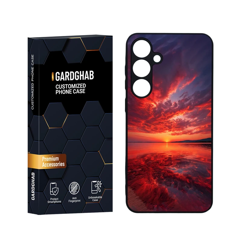 کاور گارد قاب مدل طبیعت مناسب برای گوشی موبایل سامسونگ Galaxy S24 Plus