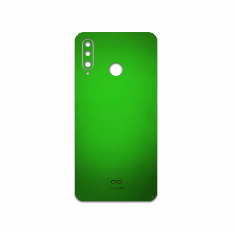 برچسب پوششی ماهوت مدل Metallic-Green مناسب برای گوشی موبایل هوآوی P30 Lite
