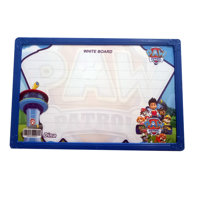 تخته وایت برد دینا مدل سگ نگهبان سایز 36x24 سانتی متر