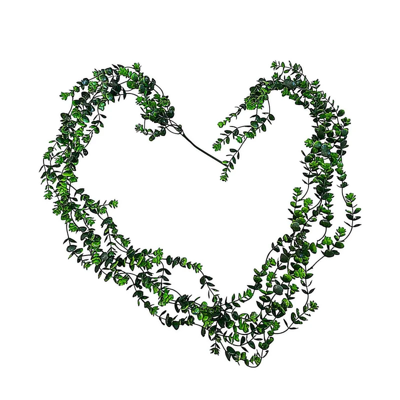 گل مصنوعی مدل آبشاری شمشادی کد FLSHEM