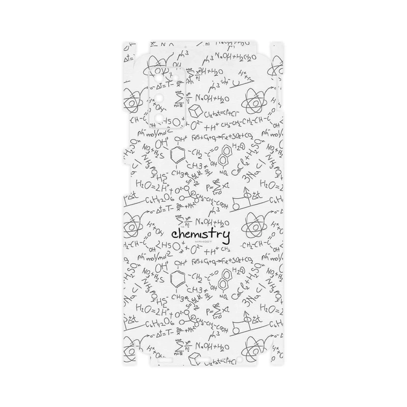 برچسب پوششی ماهوت مدل Chemistry Science-FullSkin مناسب برای گوشی موبایل سامسونگ Galaxy A03S
