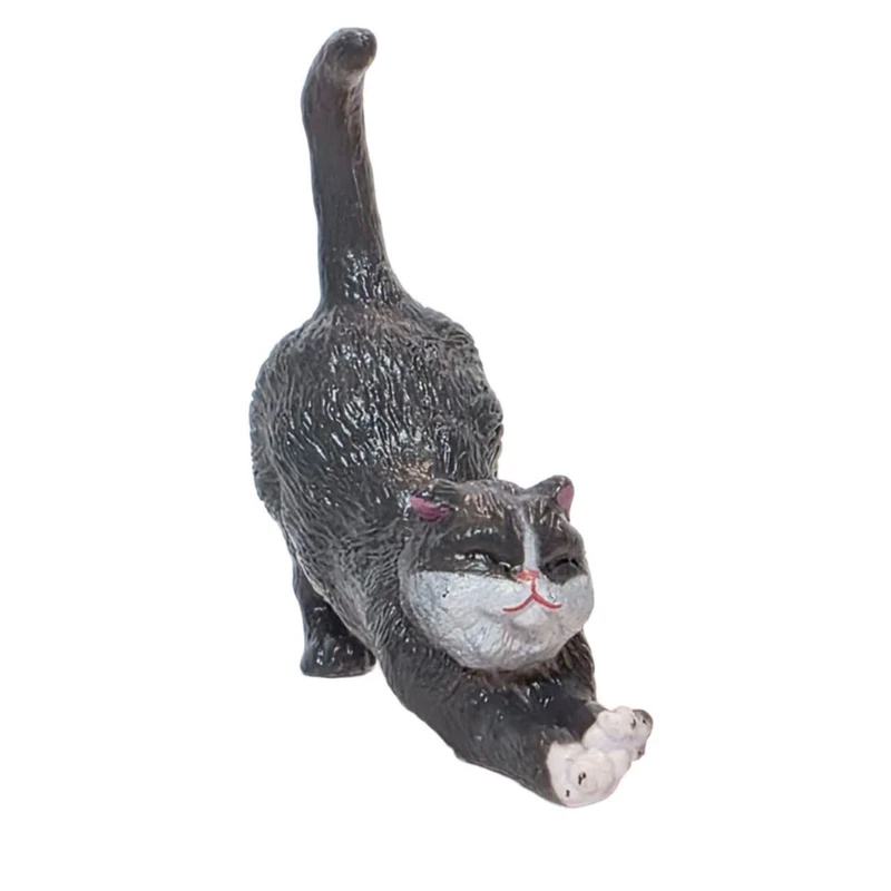 فیگور ناب سل مدل گربه کد BLUE CAT NAAB034 ارتفاع 6 سانتی متر 