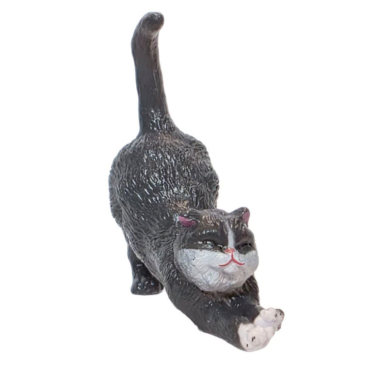 فیگور ناب سل مدل گربه کد BLUE CAT NAAB034 ارتفاع 6 سانتی متر