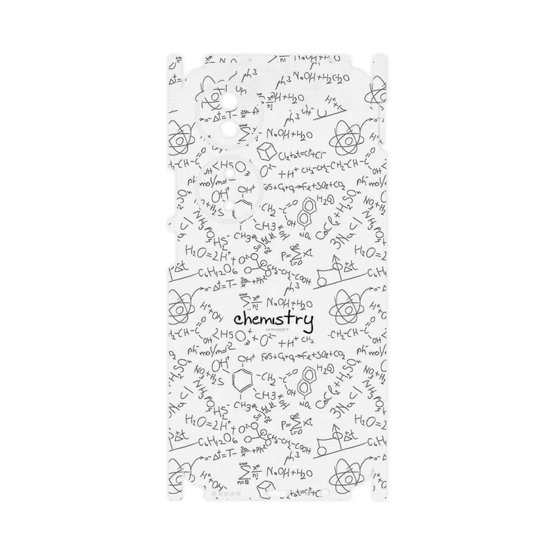 برچسب پوششی ماهوت مدل Chemistry Science-FullSkin مناسب برای گوشی موبایل آنر X7b