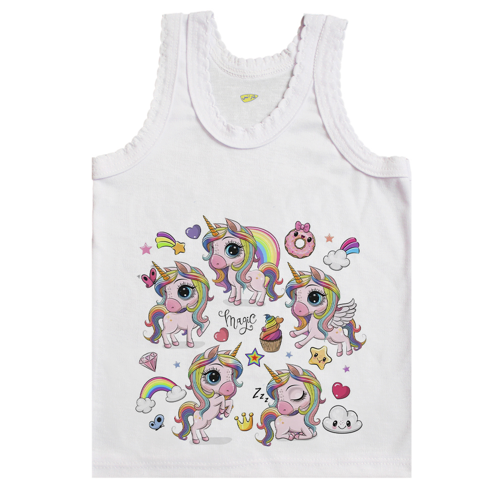 تاپ دخترانه کارانس مدل ZG-7204