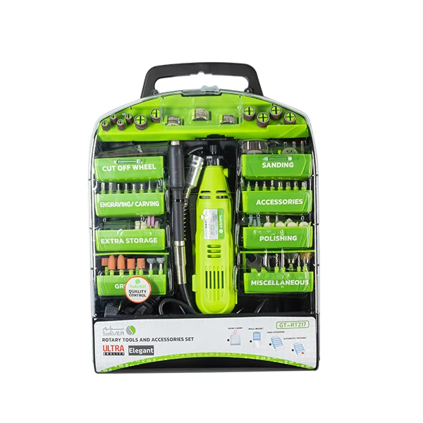 فرز انگشتی دیمردار 3.2 میلی متری 135 وات سیلور مدل GT_RT217