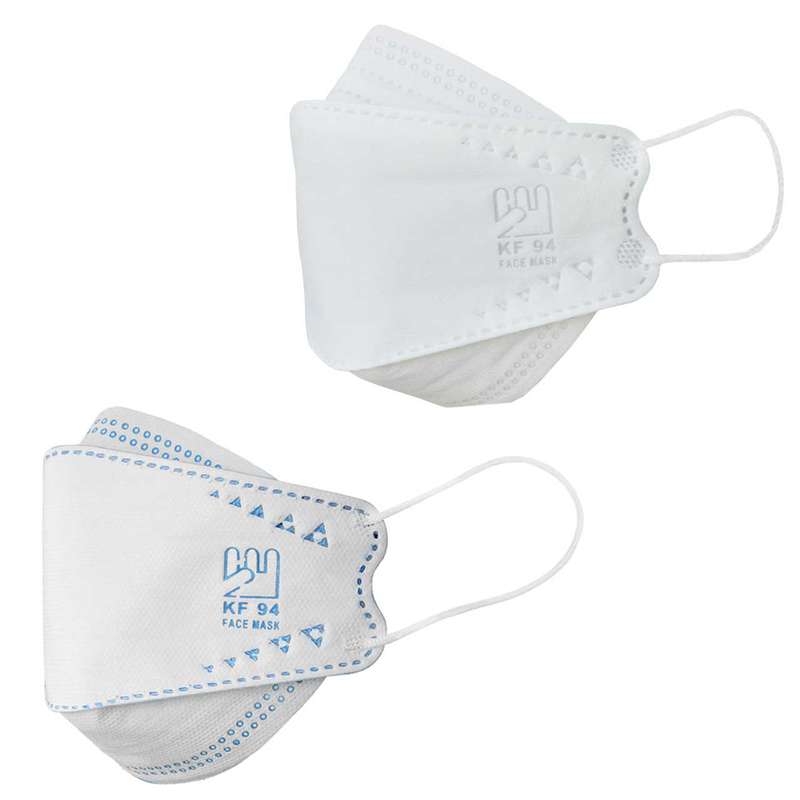 ماسک تنفسی بهسا مدل سه بعدی 3D-BSA-06-BlWw بسته 6 عددی ماسک تنفسی بهسا مدل سه بعدی 3D-BSA-06-BlWw بسته 6 عددی