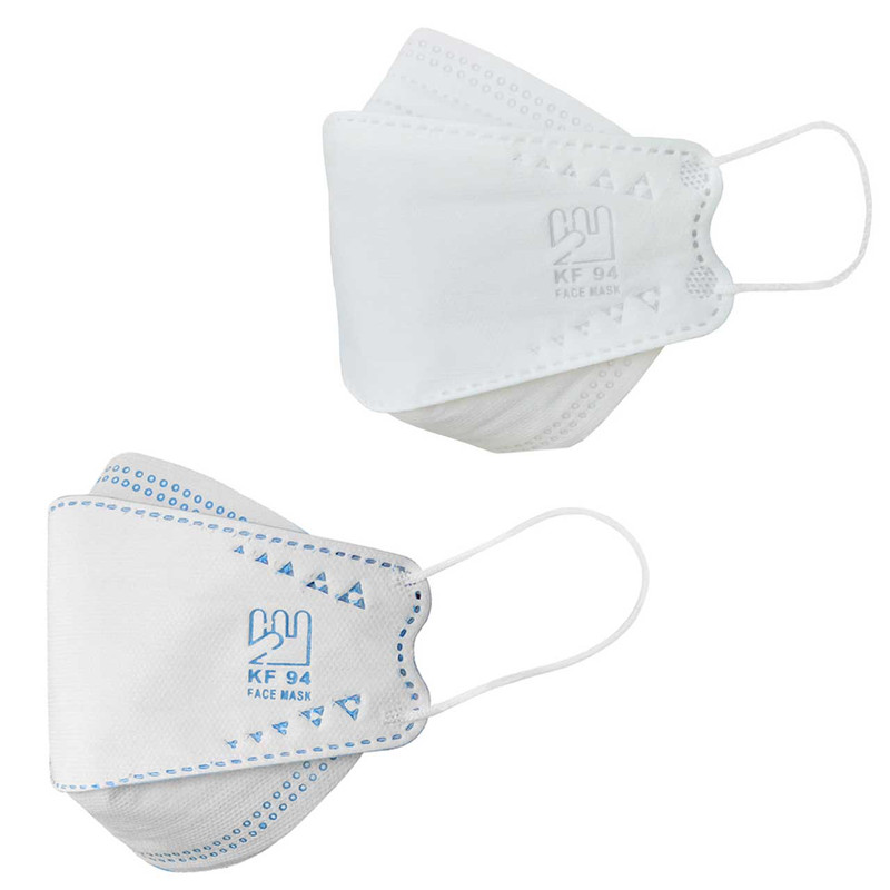 ماسک تنفسی بهسا مدل سه بعدی 3D-BSA-06-BlWw بسته 6 عددی ماسک تنفسی بهسا مدل سه بعدی 3D-BSA-06-BlWw بسته 6 عددی