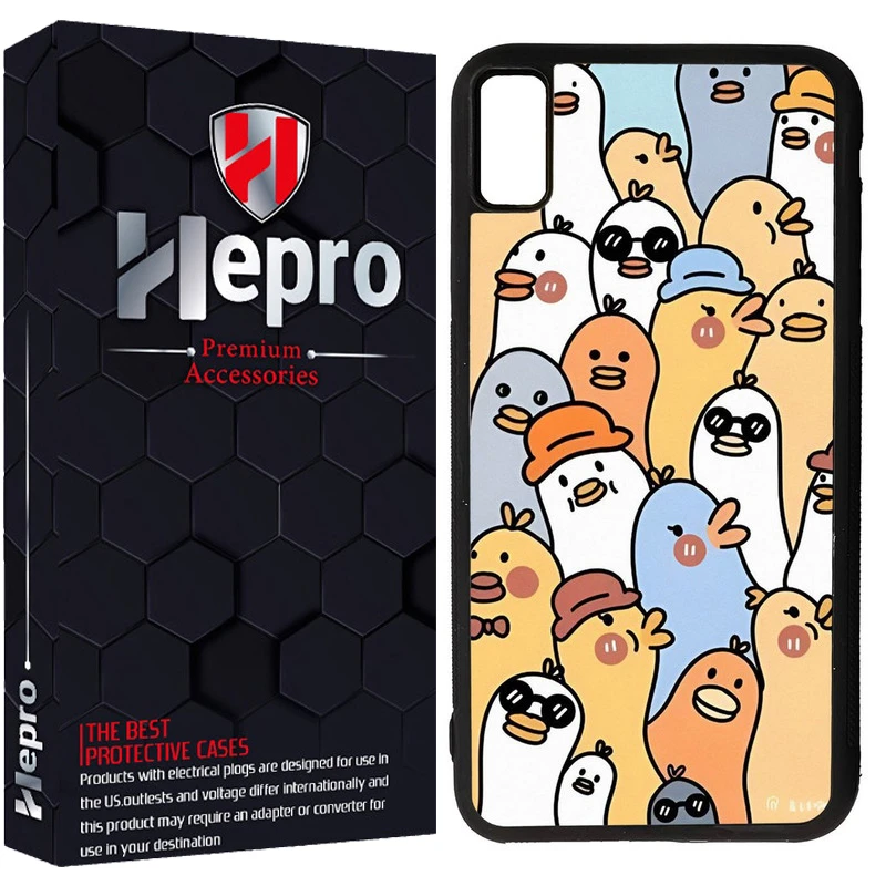 کاور هپرو طرح فانتزی مدل TPU مناسب برای گوشی موبایل اپل IPHONE X / XS