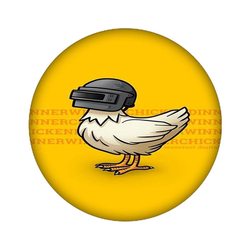 استیکر لپ تاپ طرح مرغ کد 4019