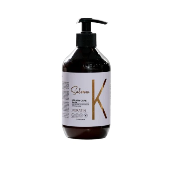 ماسک مو سالمون مدل کراتین  حجم 500 میلی لیتر