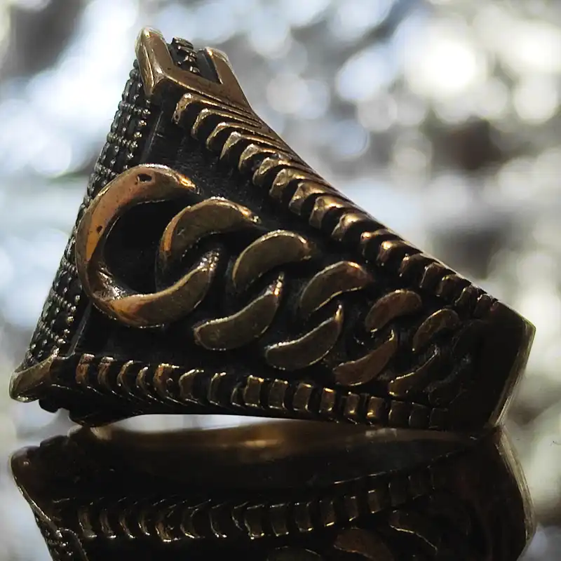 انگشتر مردانه مدل dn35