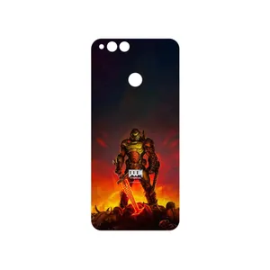 MAHOOT DOOM Game Series Cover Sticker for Honor 7X