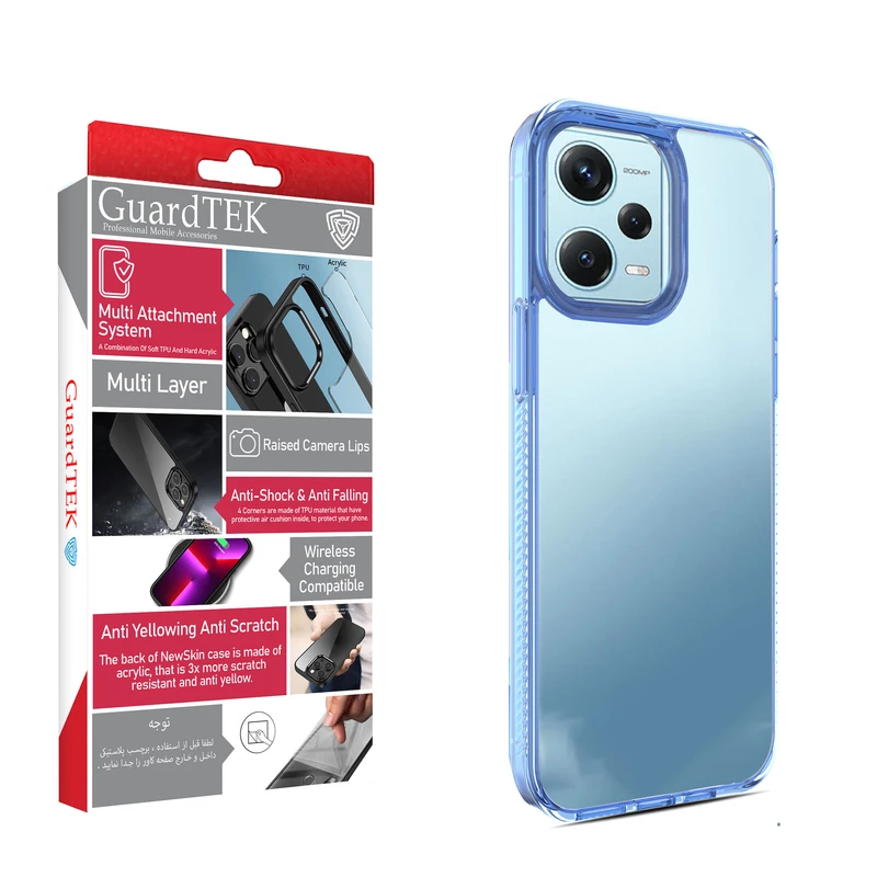 کاور گاردتک اساک مدل TPU Skin مناسب برای گوشی موبایل شیائومی Redmi Note 12 Pro 5G/ Poco X5 Pro