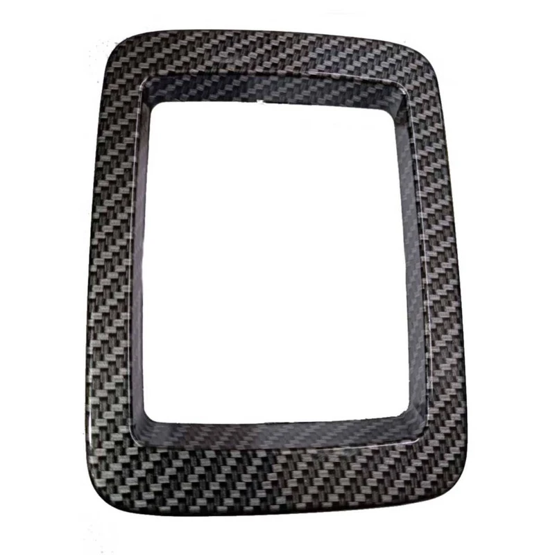 قاب دور دنده خودرو آراکس یدک مدل AY-4713 طرح کربن مناسب برای پژو 206