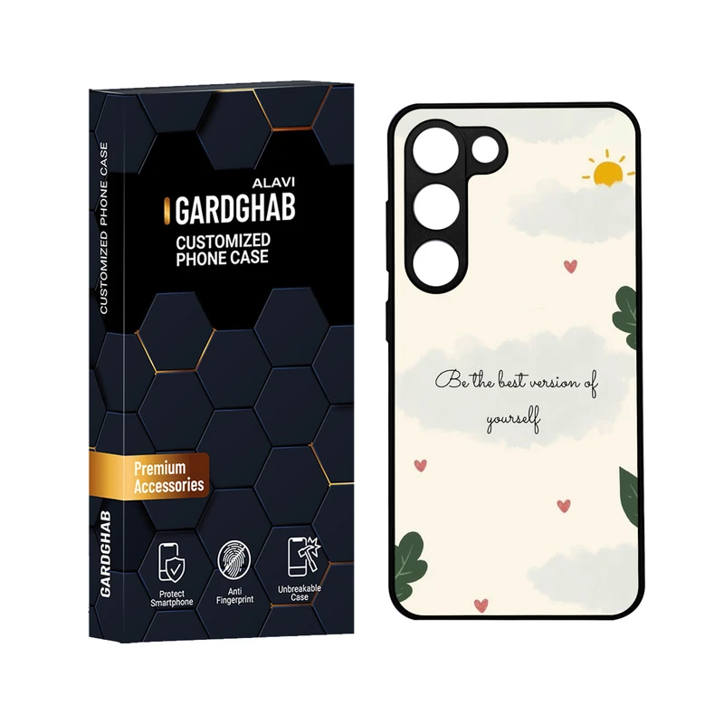 کاور گارد قاب علوی مدل ML مناسب برای گوشی موبایل سامسونگ Galaxy S23