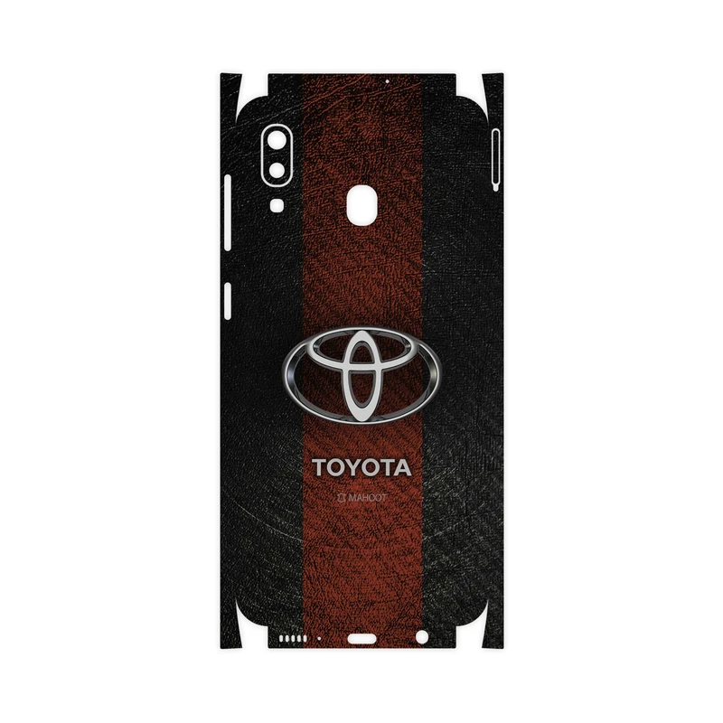 برچسب پوششی ماهوت مدل TOYOTA-FullSkin مناسب برای گوشی موبایل سامسونگ Galaxy A20