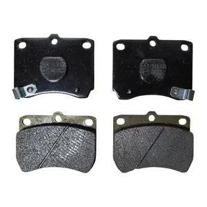 لنت ترمز جلو خودرو سانسیز مدل PRD دو جفت مناسب برای پراید