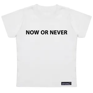 تی شرت آستین کوتاه پسرانه 27 مدل Now Or Never کد MH973