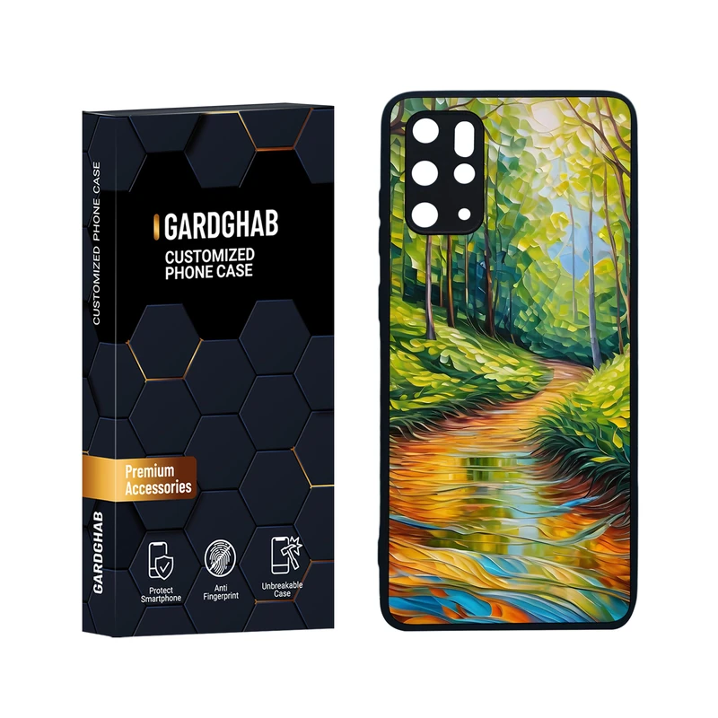 کاور گارد قاب مدل هنری مناسب برای گوشی موبایل Galaxy S20 Plus