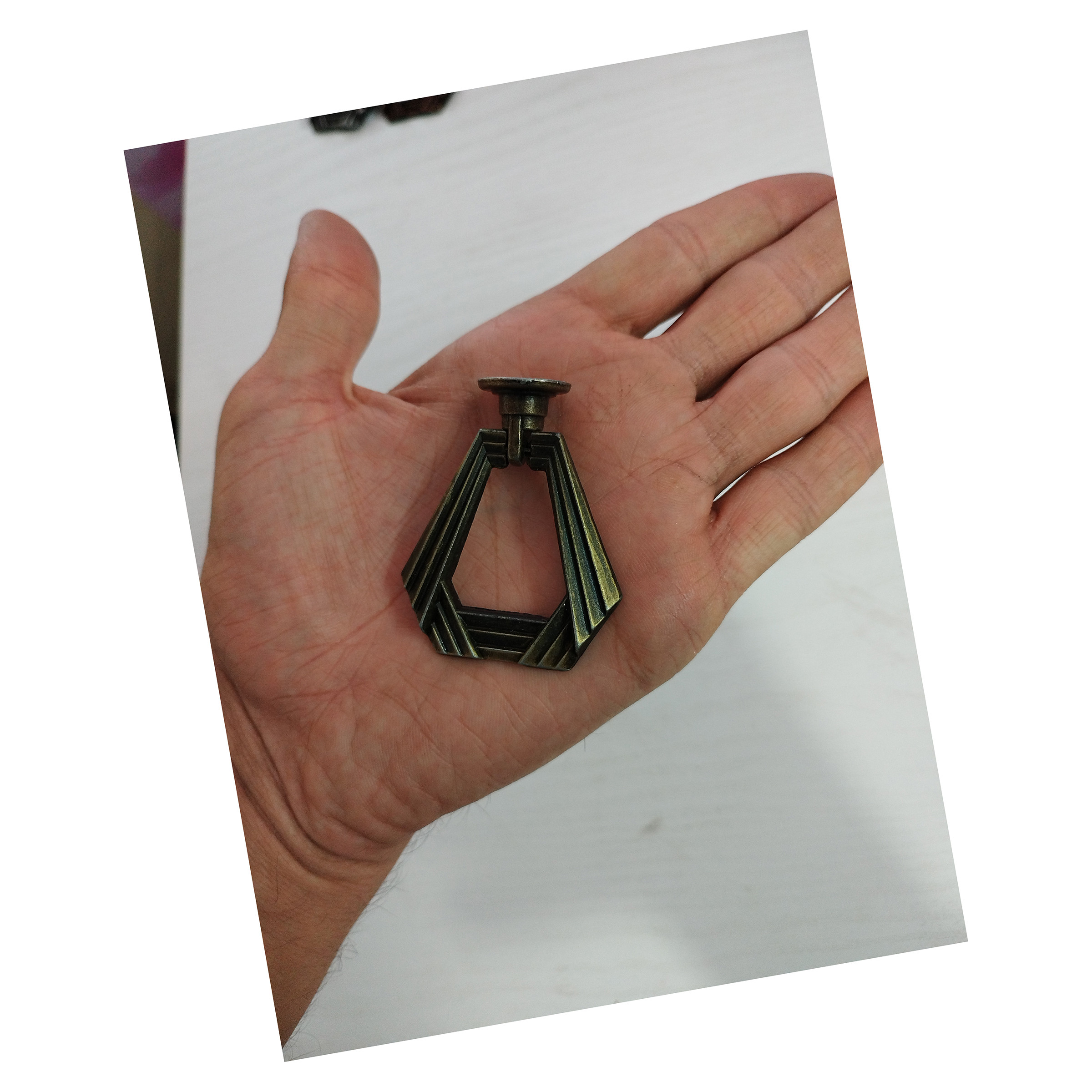 دستگیره کابینت و کمد مدل LM500 بسته 5 عددی