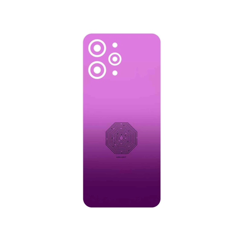 برچسب پوششی ماهوت مدل Minimal Maze مناسب برای گوشی موبایل شیائومی Redmi 12