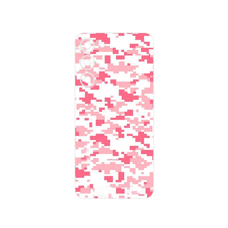 برچسب پوششی ماهوت مدل Army_Pink_Pixel مناسب برای گوشی موبایل سامسونگ Galaxy S23 Plus