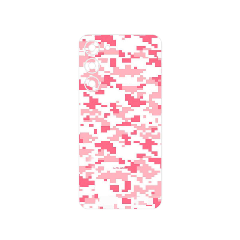 برچسب پوششی ماهوت مدل Army Pink Pixel مناسب برای گوشی موبایل سامسونگ Galaxy S23 Plus