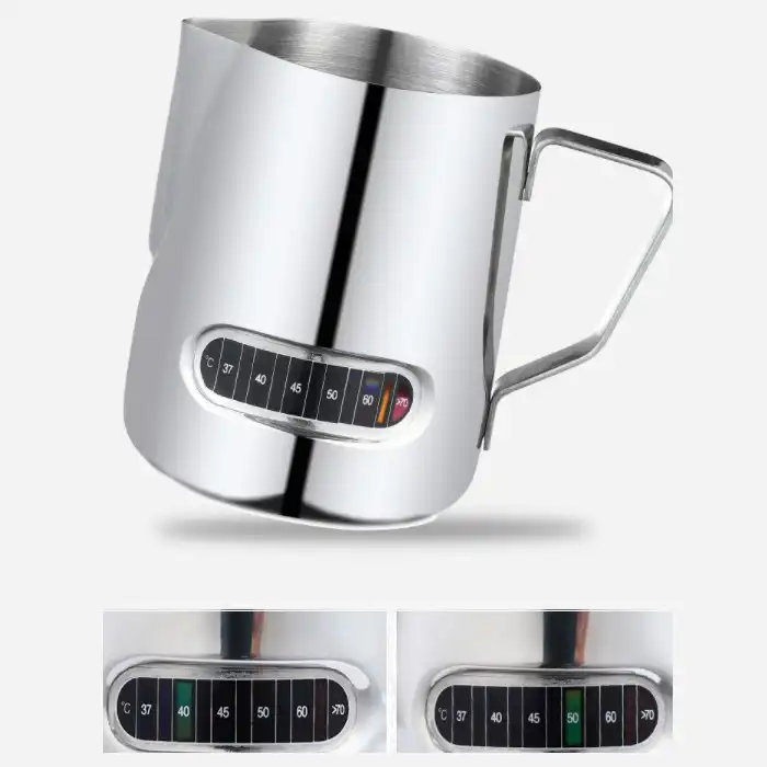 شیرجوش مدل پیچر دماسنج دار کد Thermo-350