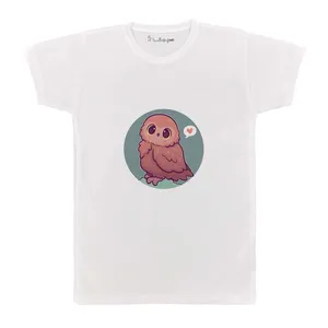 تی شرت بچگانه پرمانه طرح حیوانات بامزه کد pmt.6011