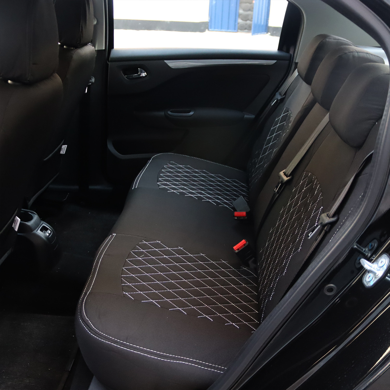 روکش صندلی خودرو سوشیانت مدل A01 مناسب برای تارا به همراه  پشت گردنی