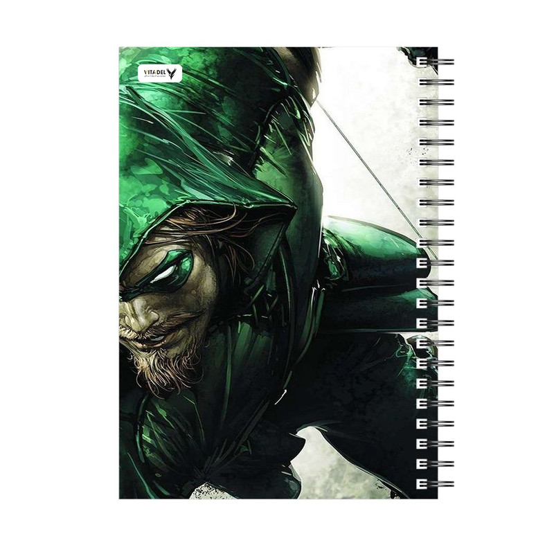 دفتر 120 برگ ویتادل طرح اررو مدل 7